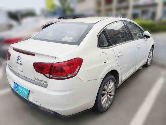 [成都·川A] 二手雪铁龙世嘉2016款 经典 三厢 1.6L 手动CNG