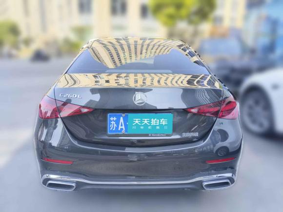 [南京·苏A] 二手奔驰奔驰C级2022款 C 260 L 运动版