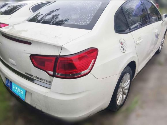 [南京·辽A] 二手雪铁龙世嘉2016款 经典 三厢 1.6L 手动CNG