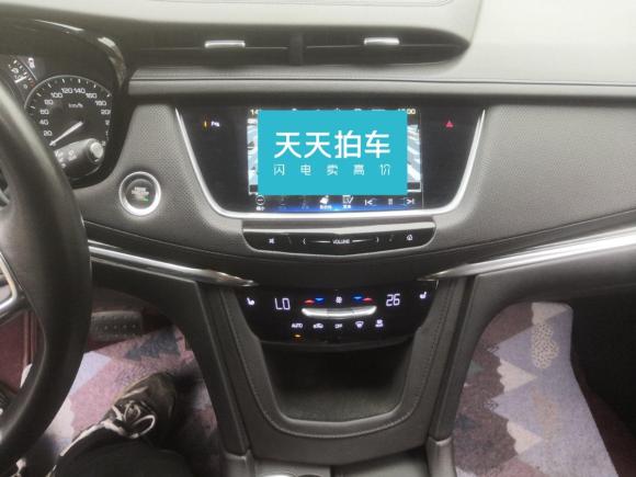 [芜湖·皖B] 二手凯迪拉克凯迪拉克XT52018款 25T 豪华型