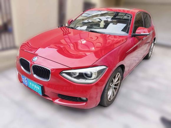 宝马宝马1系2012款 118i 领先型「芜湖二手车」「天天拍车」