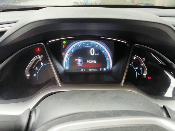 [无锡·苏M] 二手本田思域2016款 220TURBO CVT豪华版