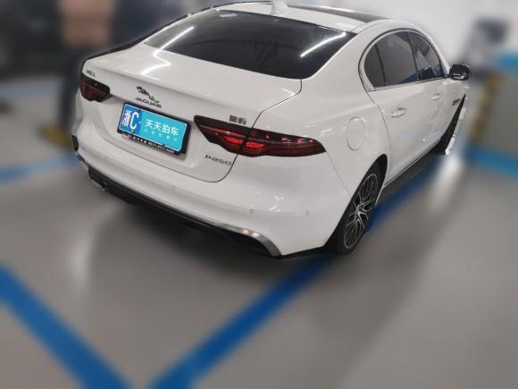[温州·浙C] 二手捷豹捷豹XEL2020款 2.0T 250PS SE科技优雅版