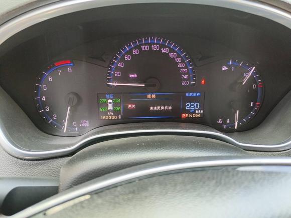 [上海·苏E] 二手凯迪拉克凯迪拉克SRX2014款 3.0L 精英型