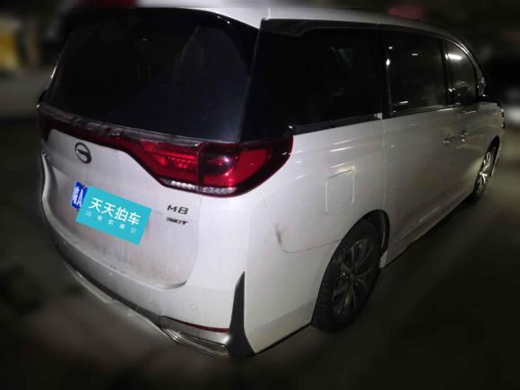 [合肥·皖A] 二手广汽传祺传祺M82023款 领秀系列 390T 豪华版