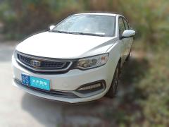 [深圳·粤S] 吉利汽车远景2019款 升级版 1.5L CVT豪华型 国VI