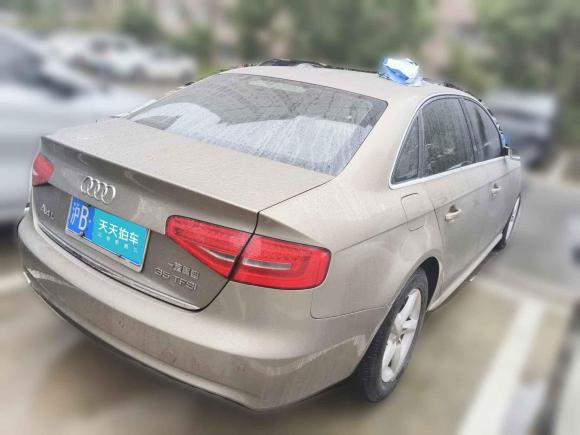 [上海·沪B] 二手奥迪奥迪A4L2013款 35 TFSI 自动舒适型