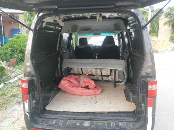 [合肥·浙A] 二手金杯小海狮X302020款 1.5L 厢货超享型国VI SWC15M