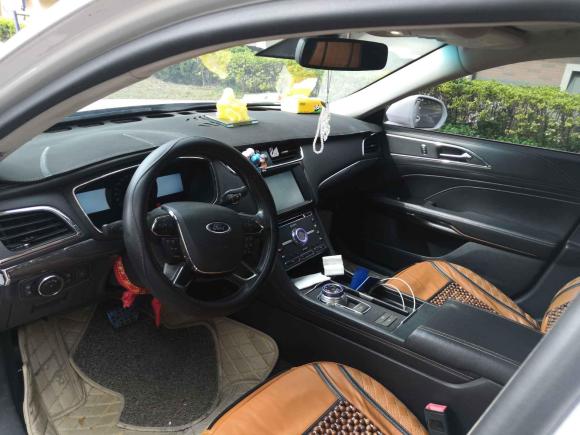 [上海·鄂J] 二手福特金牛座2015款 EcoBoost 245 豪华型