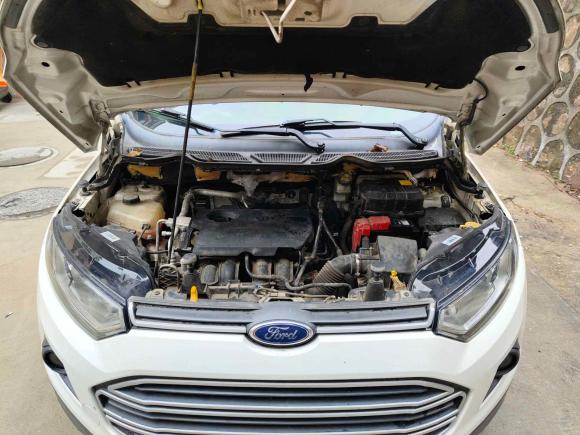 [南京·苏L] 二手福特翼搏2013款 1.5L 自动风尚型