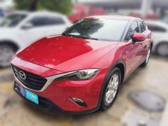 [常州·苏D]马自达  马自达CX-4  2018款 2.0L 自动两驱蓝天活力版 国V