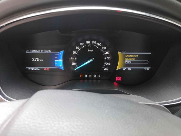 [上海·鄂J] 二手福特金牛座2015款 EcoBoost 245 豪华型