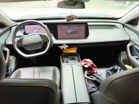 [武汉·鄂A] 二手小鹏小鹏P72020款 670N