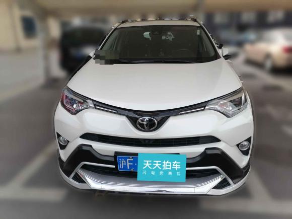 [上海·沪F] 二手丰田RAV4荣放2016款 2.5L 自动四驱尊贵版