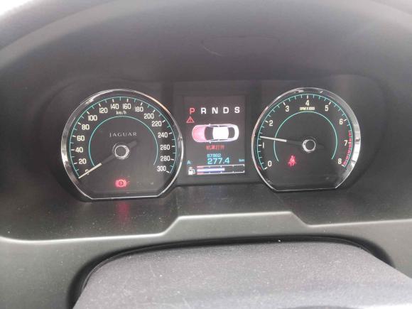 [嘉兴·皖G] 二手捷豹捷豹XF2013款 XF 2.0T 风华版