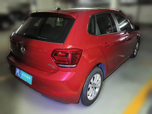 [上海·沪L] 二手大众Polo2019款 Plus 1.5L 自动炫彩科技版