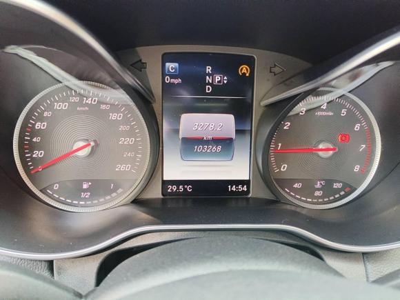 [成都·川A] 二手奔驰奔驰C级2015款 C 200 运动版 4MATIC