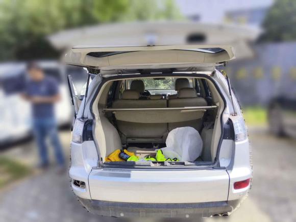 [合肥·皖A] 二手三菱欧蓝德2010款 劲界 3.0 豪华版