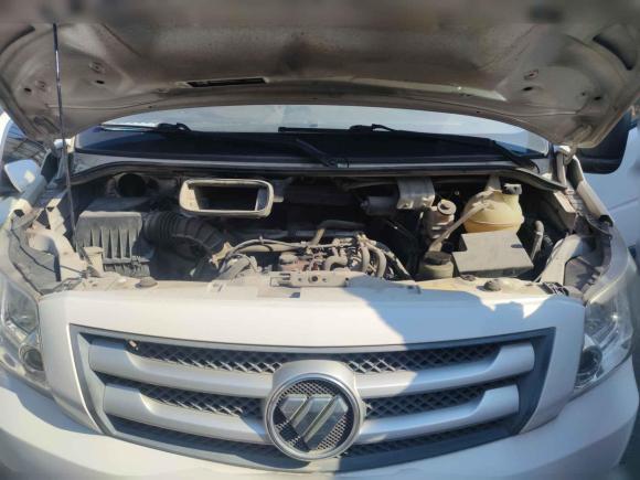 [温州·浙C] 二手福田图雅诺2016款 2.8T 商运版短轴4J28TC3