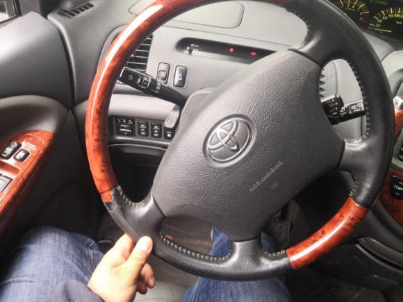 [成都·川A] 二手丰田普瑞维亚2004款 2.4L AT