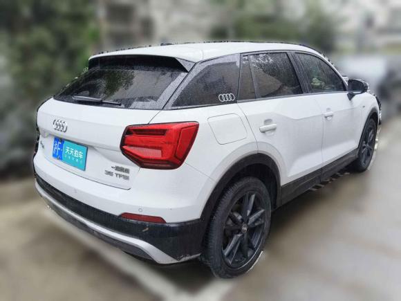 [上海·沪F] 二手奥迪奥迪Q2L2021款 35 TFSI 进取动感型