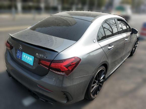 [苏州·苏U] 二手奔驰奔驰A级AMG2020款 AMG A 35 L 4MATIC