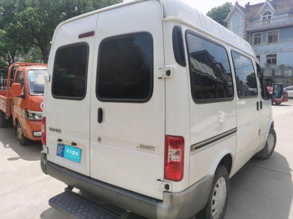 [嘉兴·浙F] 二手江铃特顺2017款 2.8T商运型短轴中顶6/7/8座JX493