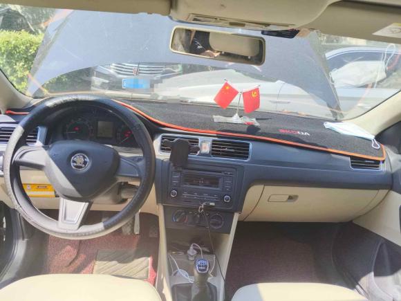 [常州·苏G] 二手斯柯达昕锐2015款 1.6L 手动智选型