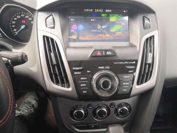 [成都·川A] 二手福特福克斯2012款 两厢 1.6L 自动舒适型