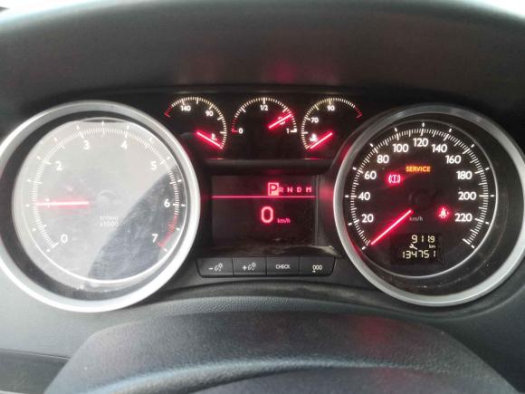 [金华·苏A] 二手标致标致5082012款 2.0L 自动天窗经典版