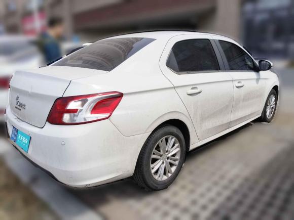 [青岛·鲁B] 二手标致标致3012016款 1.6L 自动舒适版