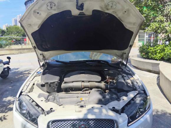 [武汉·川A] 二手捷豹捷豹XF2014款 XF 2.0T 风华版