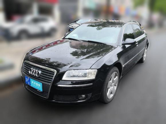 奥迪奥迪A82005款 A8L 4.2L「上海二手车」「天天拍车」