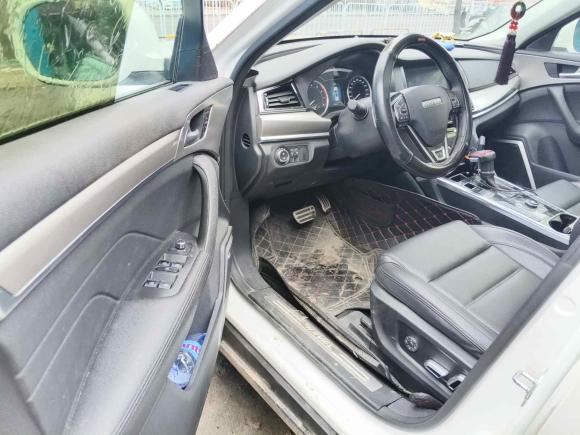 [常州·苏D] 二手哈弗哈弗H72017款 红标H7L 2.0T 自动豪华型