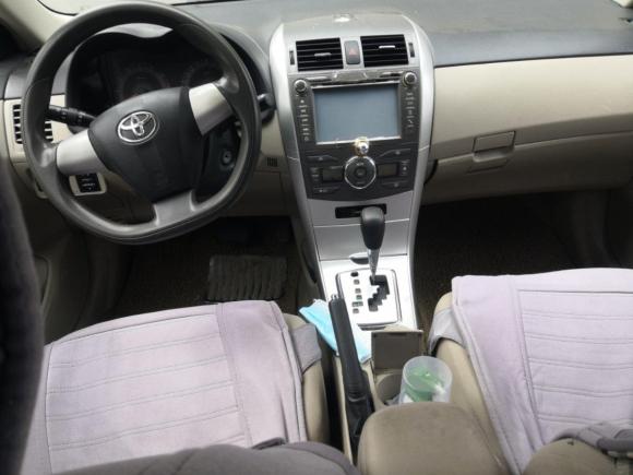 [上海·沪A] 二手丰田卡罗拉2011款 1.8L CVT GL-i