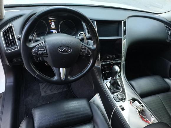 [南昌·赣A] 二手英菲尼迪英菲尼迪Q502014款 3.7L 豪华运动版