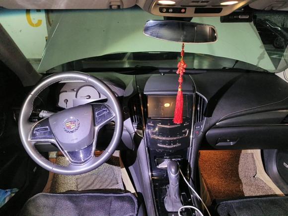 [西安·陕A] 二手凯迪拉克凯迪拉克ATS-L2014款 25T 时尚型