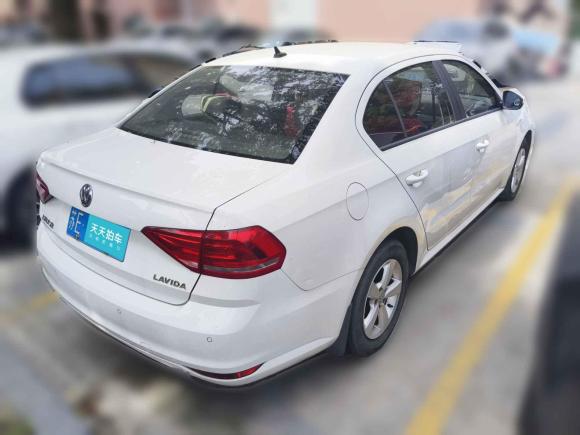 [苏州·苏E] 二手大众朗逸2015款 1.6L 自动风尚版