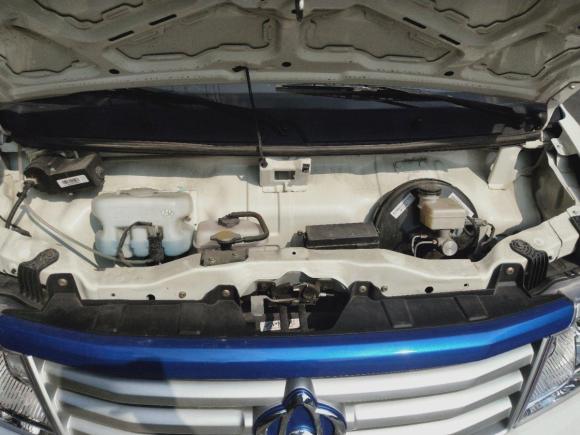 [杭州·浙A] 二手长安凯程长安之星9新能源2021款 纯电动厢式运输车2座70kW