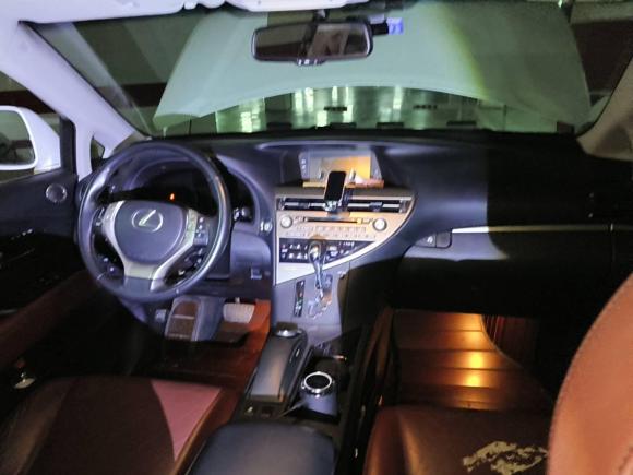 [成都·川A] 二手雷克萨斯雷克萨斯RX经典2012款 270 典雅版