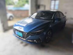 [东莞·粤S] 现代伊兰特2021款 1.5L CVT LUX尊贵版