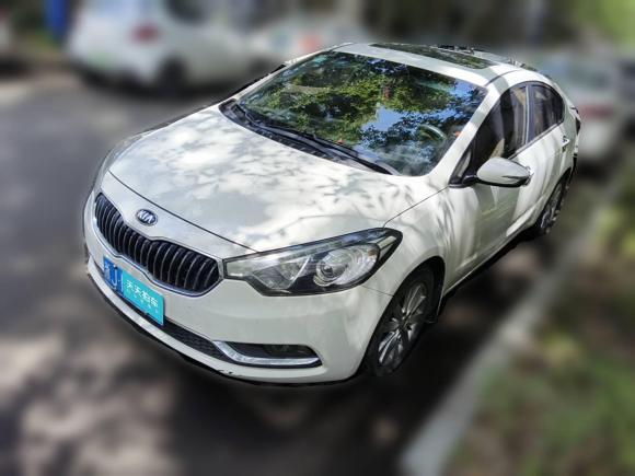 [台州·浙J] 二手起亚起亚K32013款 1.6L 自动GLS