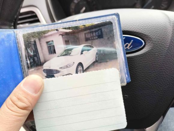 [温州·浙C] 二手福特蒙迪欧2017款 EcoBoost 180 时尚型