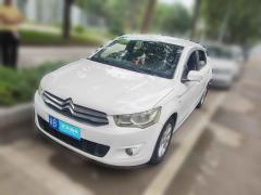 [宁波·浙B]雪铁龙&nbsp;&nbsp;爱丽舍&nbsp;&nbsp;2016款1.6L手动时尚型