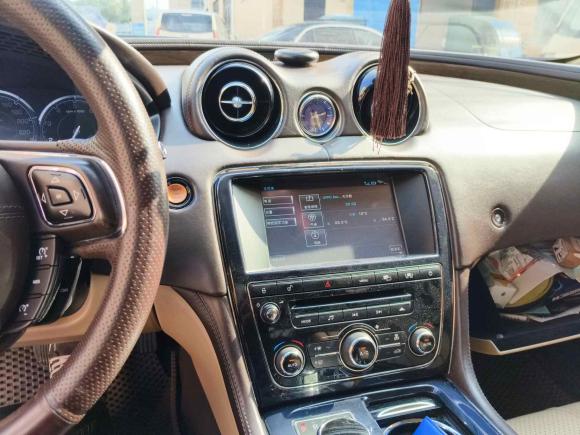 [温州·浙C] 二手捷豹捷豹XJ2012款 XJL 3.0 旗舰商务版