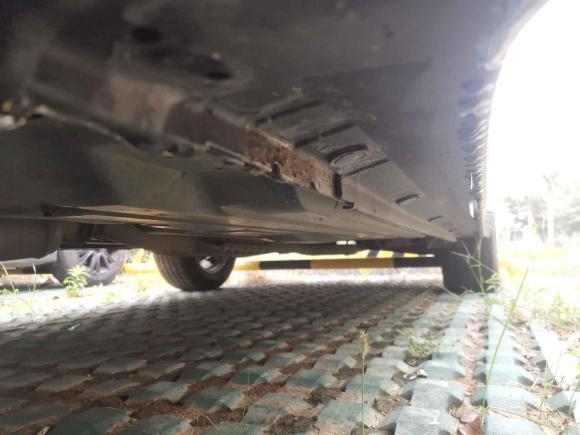 [合肥·皖A] 二手斯巴鲁傲虎2010款 2.5i豪华版