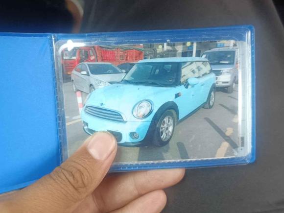 [上海·晋M] 二手MINIMINI CLUBMAN2011款 1.6L ONE
