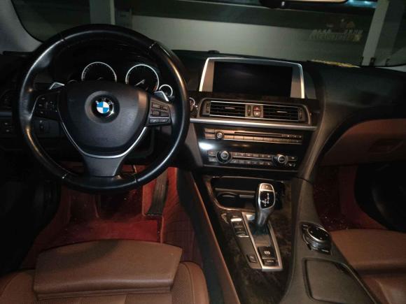 [南通·苏F] 二手宝马宝马6系2013款 改款 640i Gran Coupe