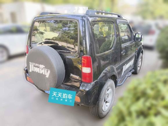 [南京·皖M] 二手铃木吉姆尼2009款 1.3 AT 时尚型