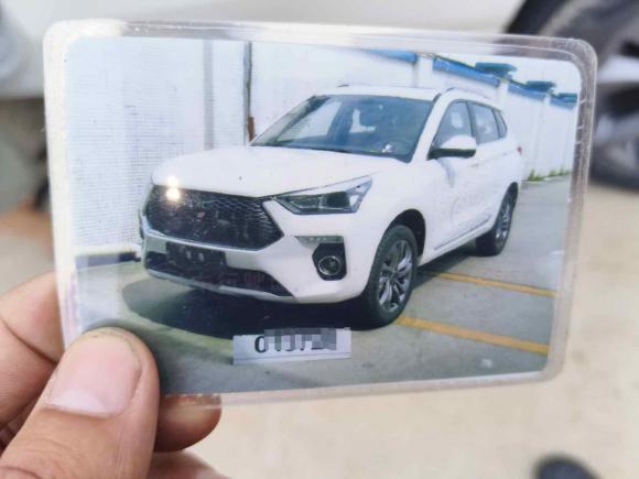 [佛山·粤J] 二手哈弗哈弗H6 Coupe2019款 1.5T 自动两驱超豪智联版 国VI